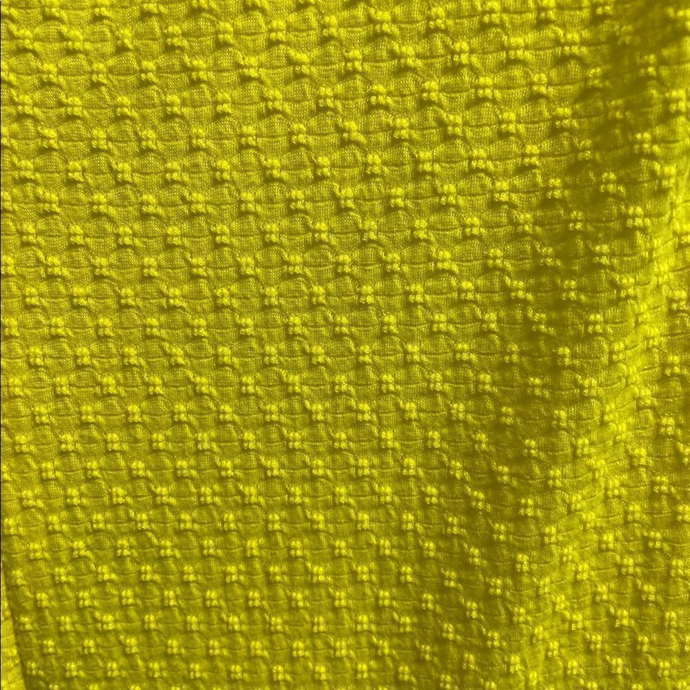Lemon Yellow Dress with Cap Sleeve, Sz 8 - Picture 6 of 6